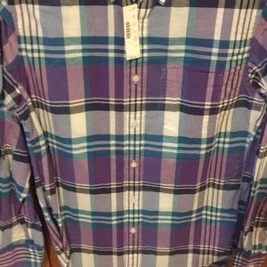 Men’s JCrew button down Shirt NEW